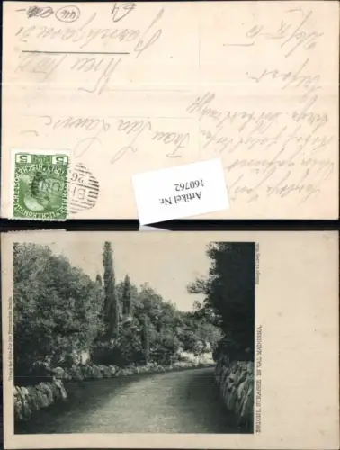 160762,Brioni Pola Strasse in Val Madonna