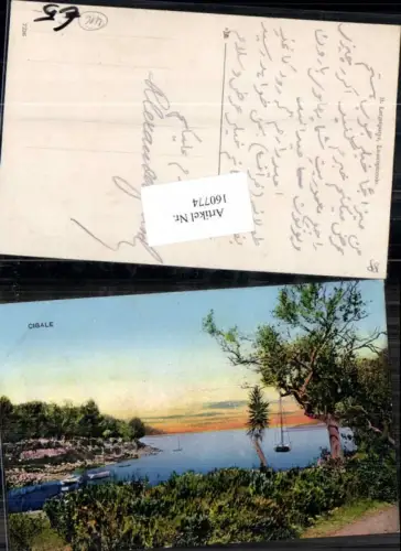 160774,Cigale m. Ufer Hafen Adria