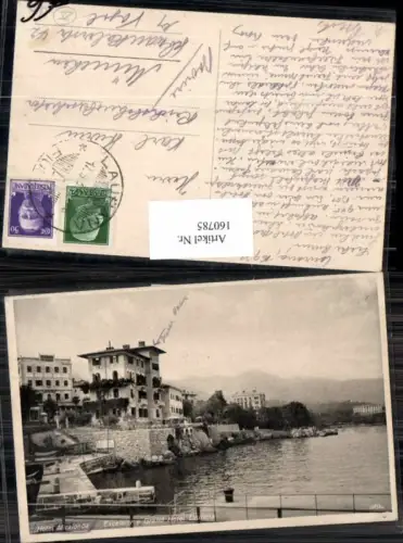 160785,Hotel Miralonda GRand Hotel Laurana Lovrana