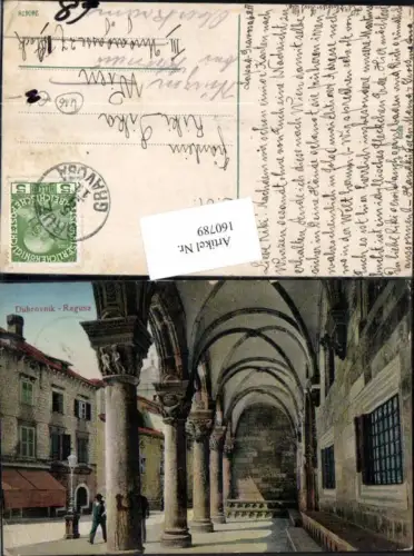 160789,Dubrovnik Ragusa Detail