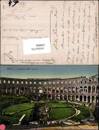 160800,Pola Interno dell Arena