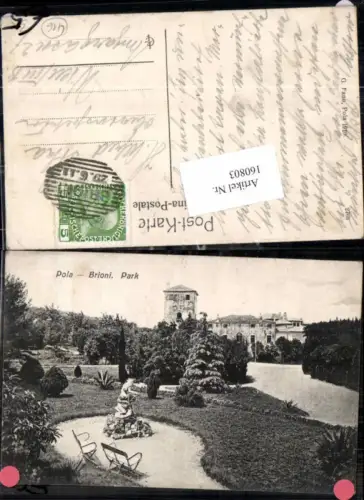 160803,Pola Brioni Park 1910