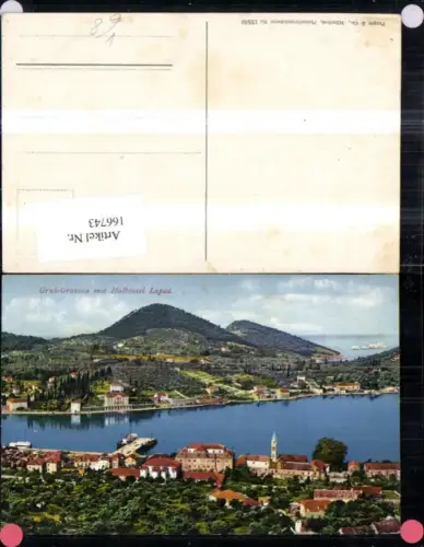166743,Gruz Gravosa m. Halbinsel Lapad pub Purger Co 12560