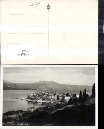 167744,Korcula Ansicht