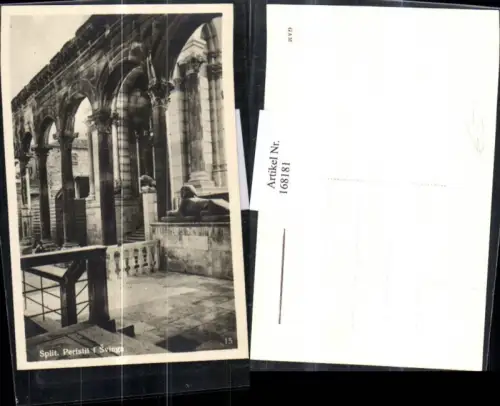 168181,Split Peristil i Svinga