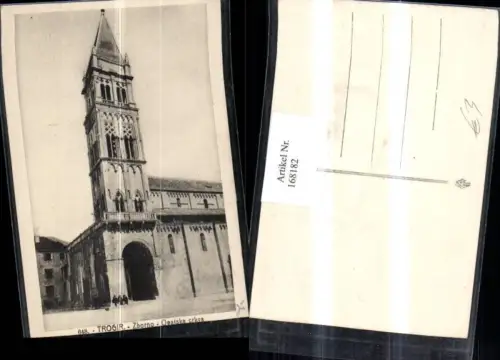 168182,Trogir Zborno Opatska Crkva