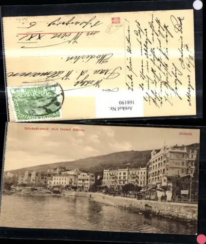 168190,Abbazia Südstrand m. Hotel Bellevue
