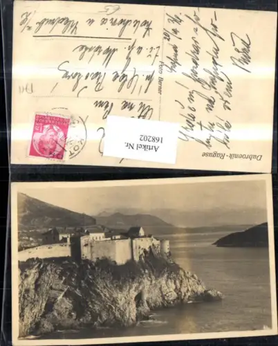 168202,Dubrovnik Raguse Meer