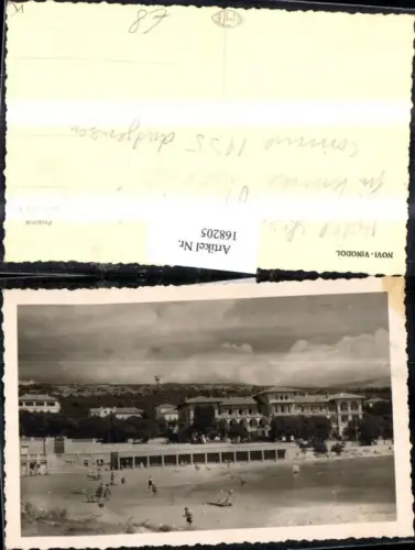 168205,Novi Vinodol Badestrand