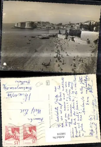 168218,Dubrovnik Badestrand Kroatien