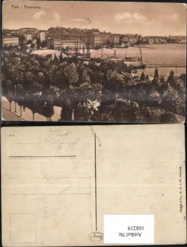 168219,Pola Panorama Ortsansicht