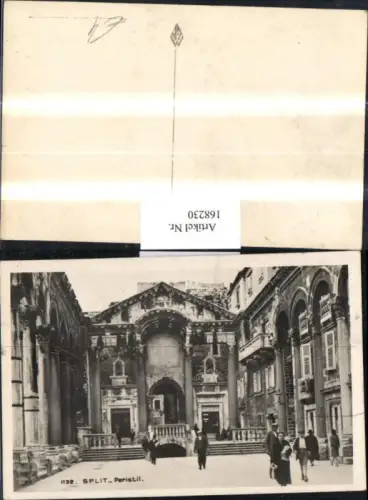 168230,Split Peristil Kroatien