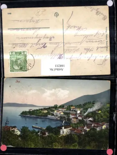 168233,Ika Ortsansicht Totale Meer Kroatien