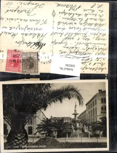 168244,Split Monumentalna cesma Palme