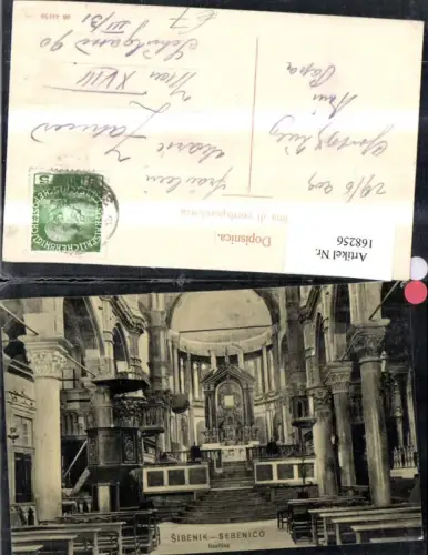 168256,Sibenik Sebenico Bazilika