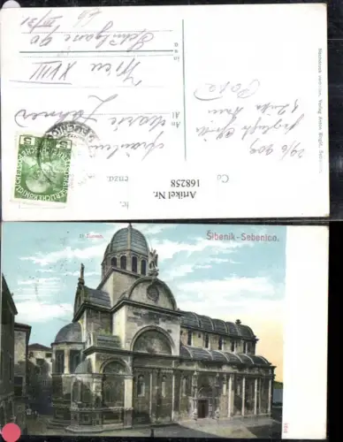168258,Sibenik Sebenico Duomo