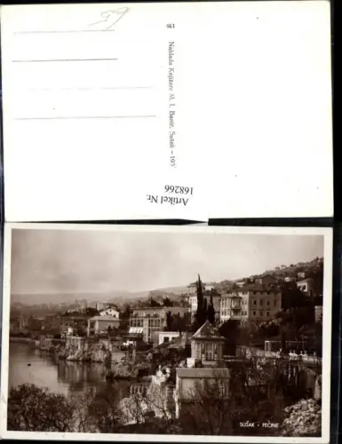168266,Susak Pecine Ortsansicht Kroatien
