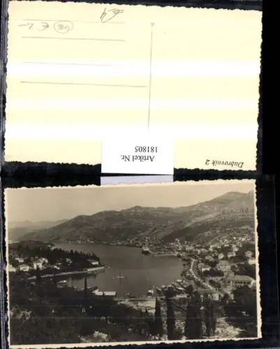 181805,Dubrovnik 2 Totale Kroatien