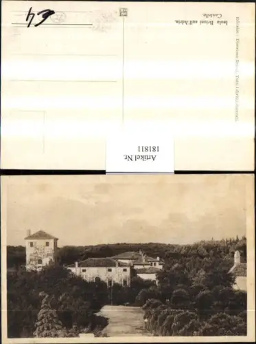 181811,Isola Brioni sull Adria Kroatien Castello