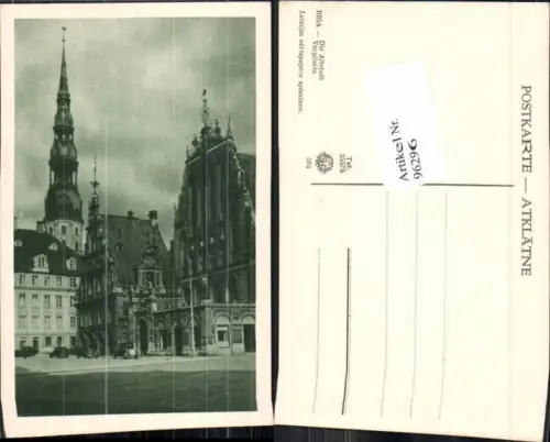 96296,Riga in Lettland hauptplatz