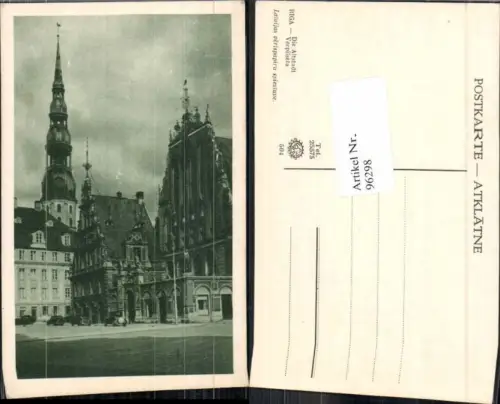 96298,Riga in Lettland Kirche