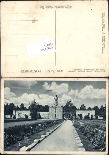 109771,Bruderfriedhof Friedhof in Riga Lettland
