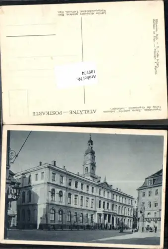 109774,Rathaus in Riga Lettland