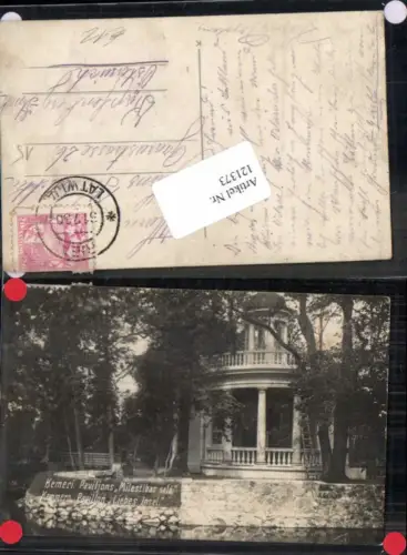 121373,Kemeri Kemmern Pavillon Liebes Insel Lettland