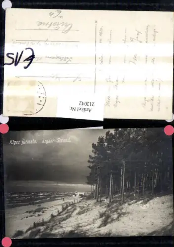 212041,Rigas jurmala Rigaer-Strand