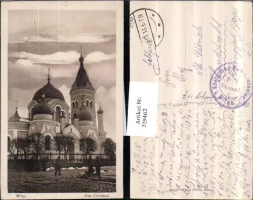 229462,Mitau Russische Kathedrale Kirche