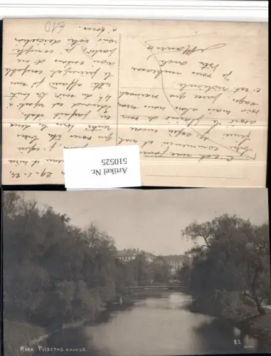 510525,Latvia Riga Pilsetas Kanals Fluss Brücke