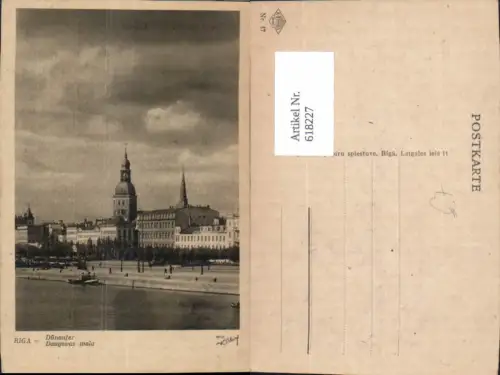 618227,Riga Dünaufer Daugavas mala Latvia