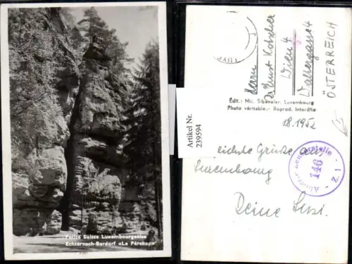 239594,Petite Suisse Luxembourgeoise Luxemburger Schweiz Echternach-Berdorf Felsen Perekop