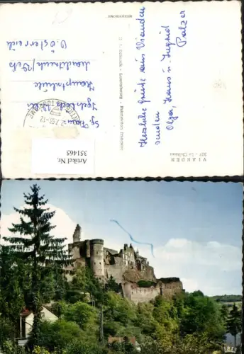 351465,Vianden Le Chateau Schloss Burg