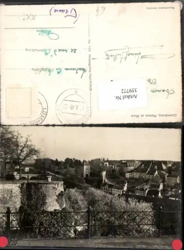 359772,Luxembourg Luxemburg Plateau du Rham