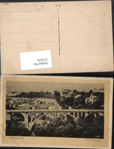 373978,Luxembourg Luxemburg Pont Adolphe Brücke