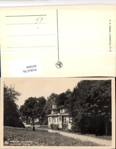 493909,Luxembourg Mondorf-les-Bains La Grande Piscine