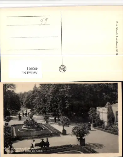 493911,Luxembourg Mondorf-les-Bains Promenade dans le Parc Park