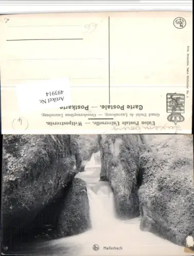 493914,Luxembourg Hallerbach Schlucht Wasserfall