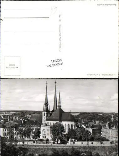 682541 Luxemburg Luxembourg Dom