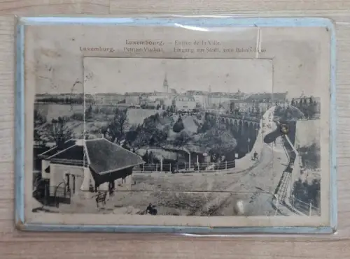 688328 Leporello Luxemburg Luxembourg pub Springer Söhne Strassburg
