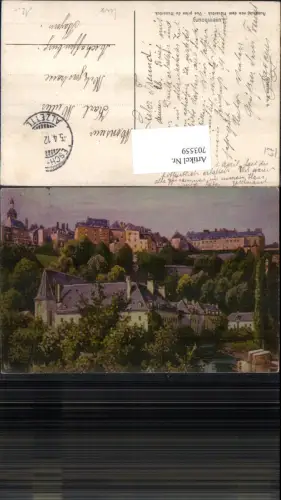 703559 Luxemburg Luxembourg Hunsrück Partie