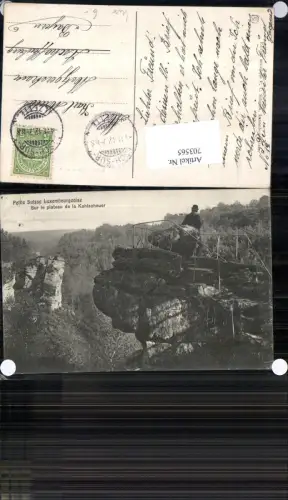 703565 Luxemburg Luxembourg Kohlscheuer Gesteinsformation