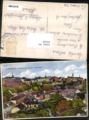 703568 Luxemburg Luxembourg Faubourg Ville haute Grund
