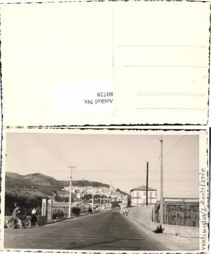 80728,Ventimiglia bei Monte Carlo Motorrad