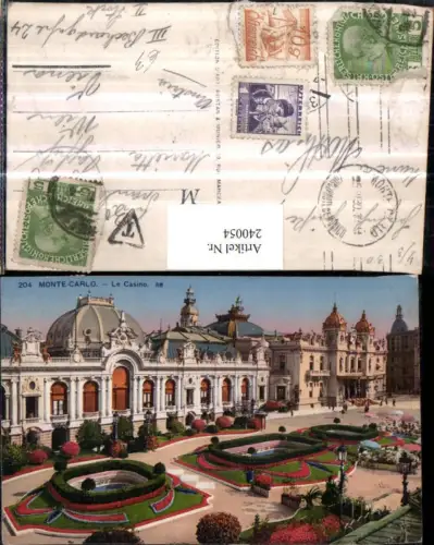 240054,Monte-Carlo Le Casino