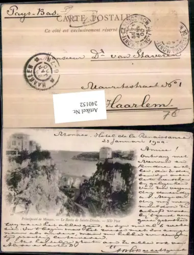 240152,Principaute de Monaco Le Ravin de Sainte-Devote