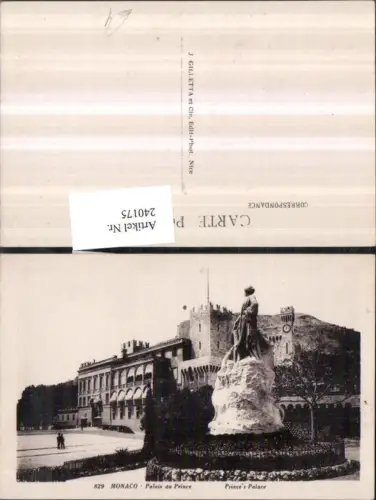 240175,Monaco Palais du Prince Princes Palace Palast