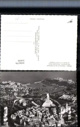 314350,Monaco Vue generale Totale m. Hafen
