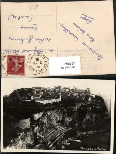 335909,Monaco Le Rocher Totale